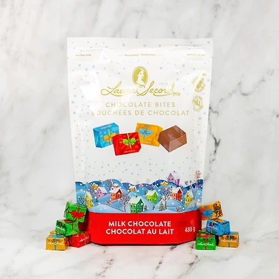 Milk Chocolate Holiday Bites Pouch 480 g [86658]