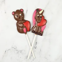 Valentine Milk Chocolate Pop Duo 25 g [92370]