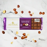 Milk Chocolate & Roasted Hazelnut Bar 250 g [87228]