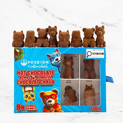 Super Hero Hot Chocolate Pack [60013]