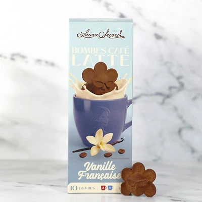 Latte Coffee Bombs - French Vanilla [87326]