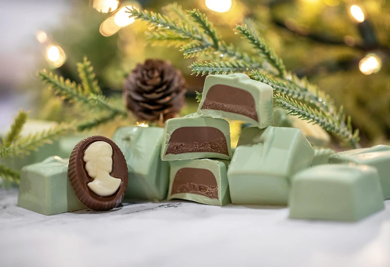 French & frosted mints 200 g [87132]