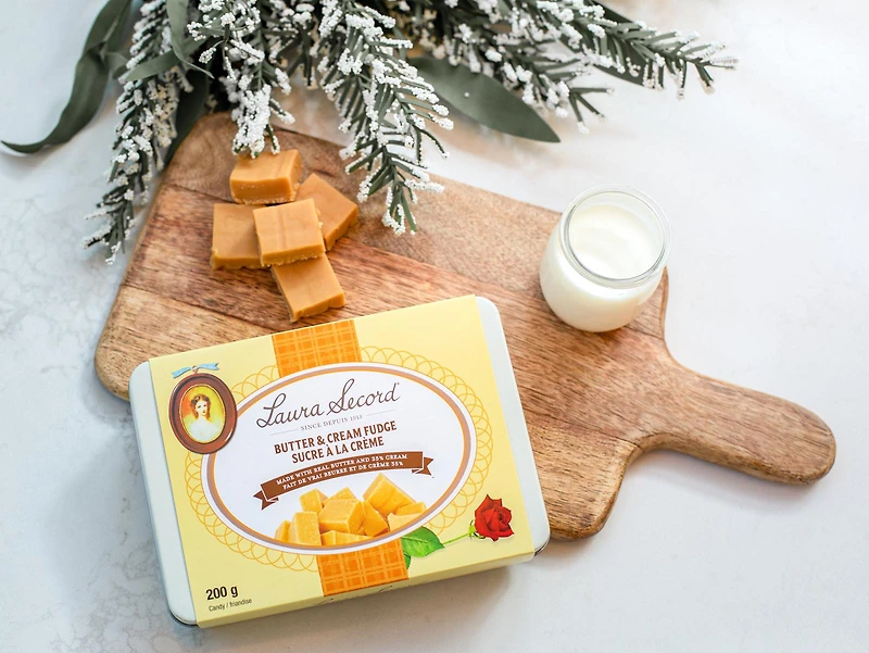 Laura Secord butter & cream fudge 200 g [92971]
