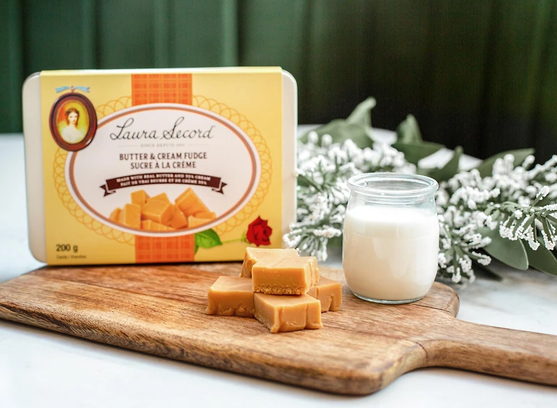 Laura Secord butter & cream fudge 200 g [92971]