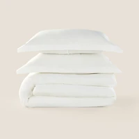 PÜR Organic Cotton Duvet Cover Set