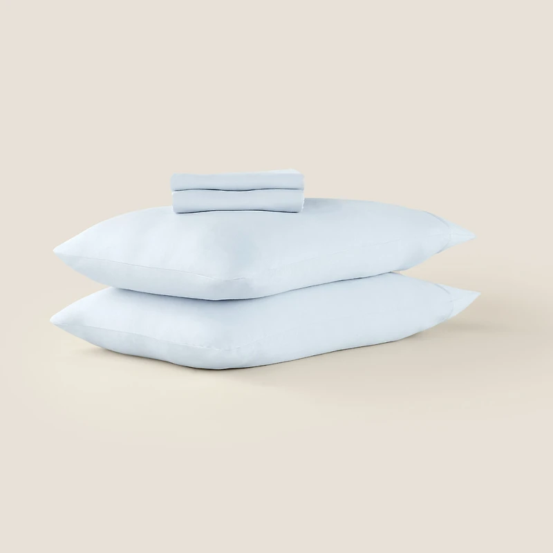 Purple Softstretch Sheet Set