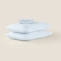 Purple Softstretch Sheet Set