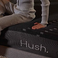 Hush Graph-Iced Mattress