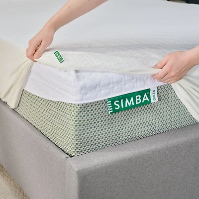 Simba® Green Mattress Protector