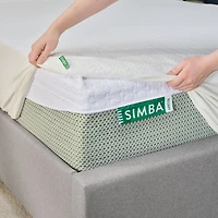 Simba® Green Mattress Protector