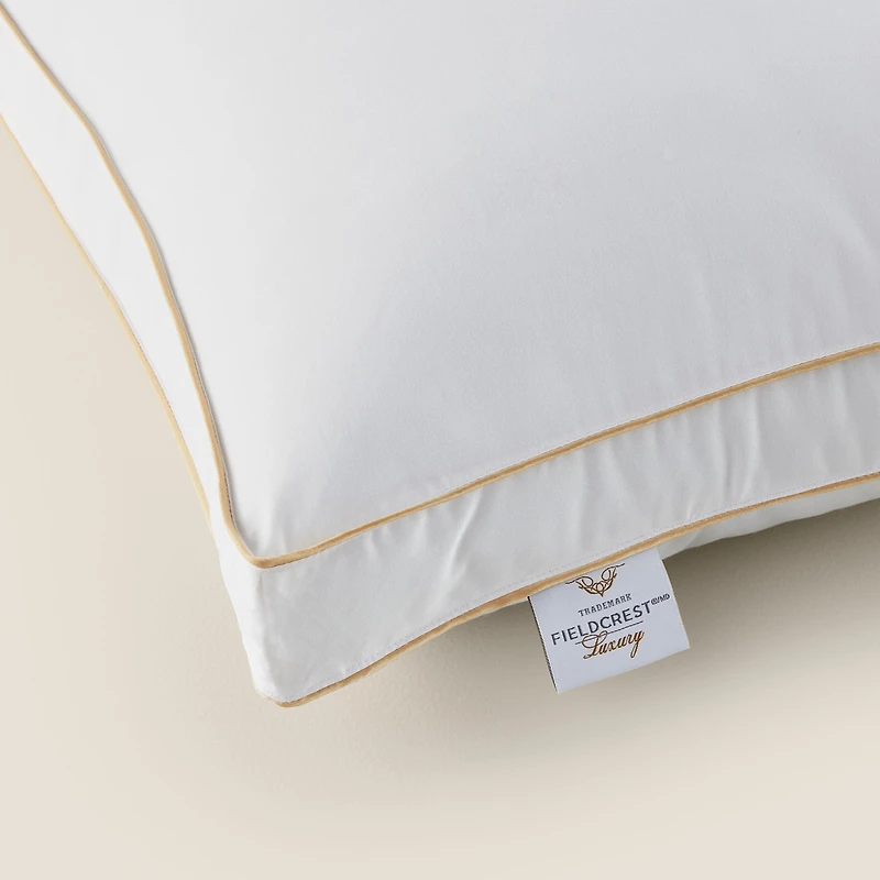 Fieldcrest® Luxury Microgel Side Pillow