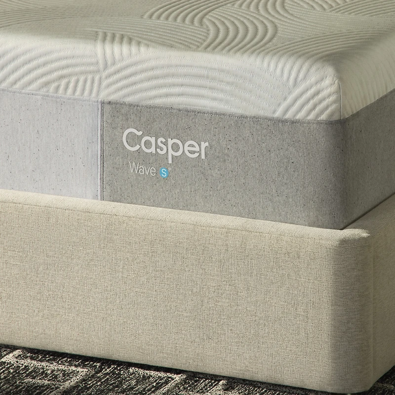 Casper Wave Hybrid Snow Plush Mattress