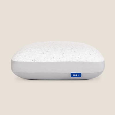 Casper Foam Pillow with Snow Technology™, High Loft