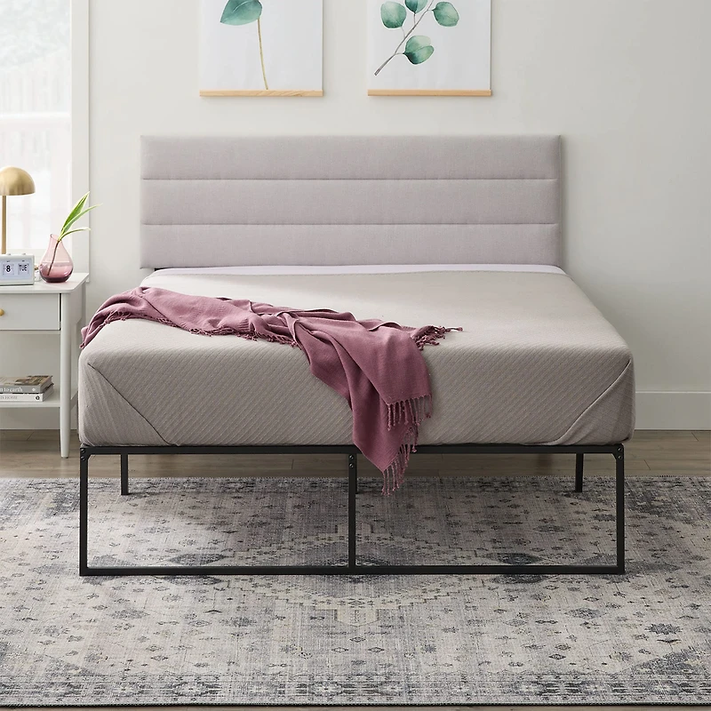 Wincastle Horizontal Channel Upholstered Headboard
