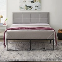 Wincastle Square Channel Upholstered Headboard