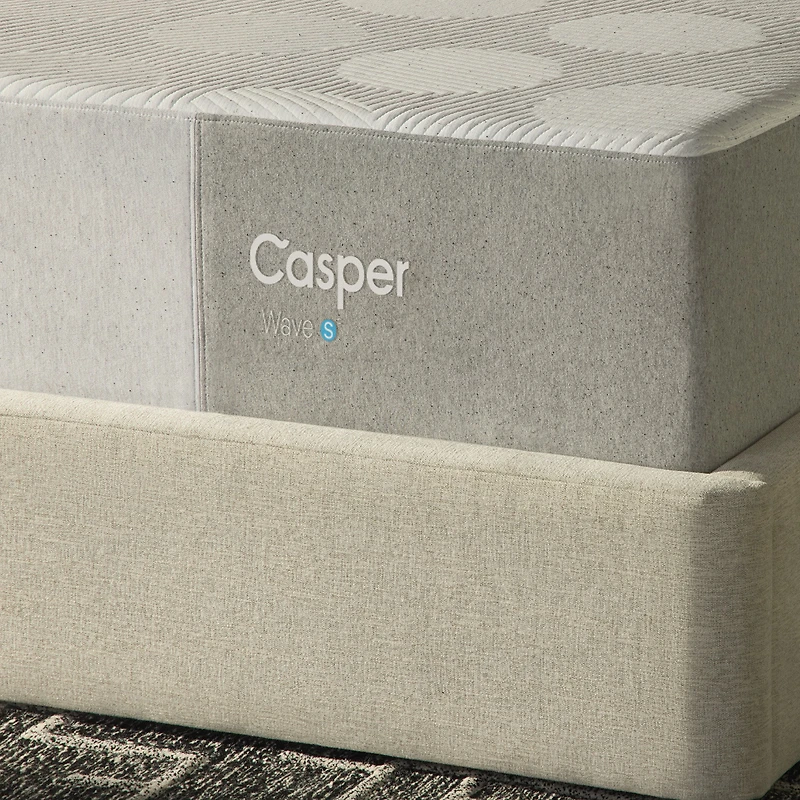 Casper Wave Hybrid Snow Firm Mattress