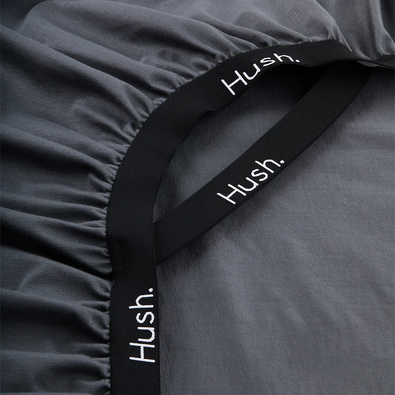 Hush Graph-Iced Mattress Protector