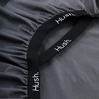 Hush Graph-Iced Mattress Protector