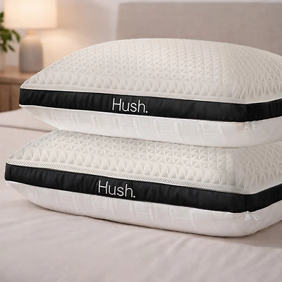 Hush Grid Pillow