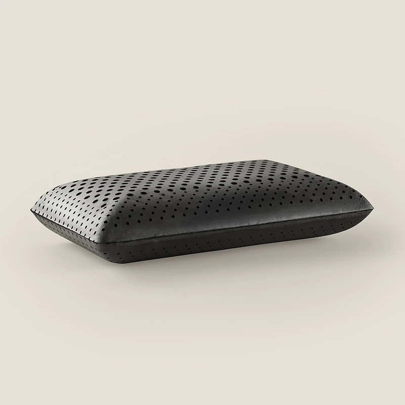 Malouf Zoned Dough Bamboo Charcoal Pillow
