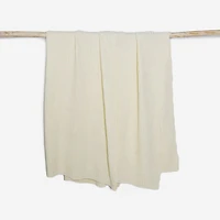 PÜR Palomino Chevron Patterned Throw