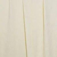 PÜR Palomino Chevron Patterned Throw