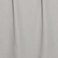 PÜR Luxor Waffle Weave Throw