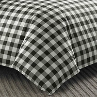 Eddie Bauer Mountain Plaid Duvet Cover Set