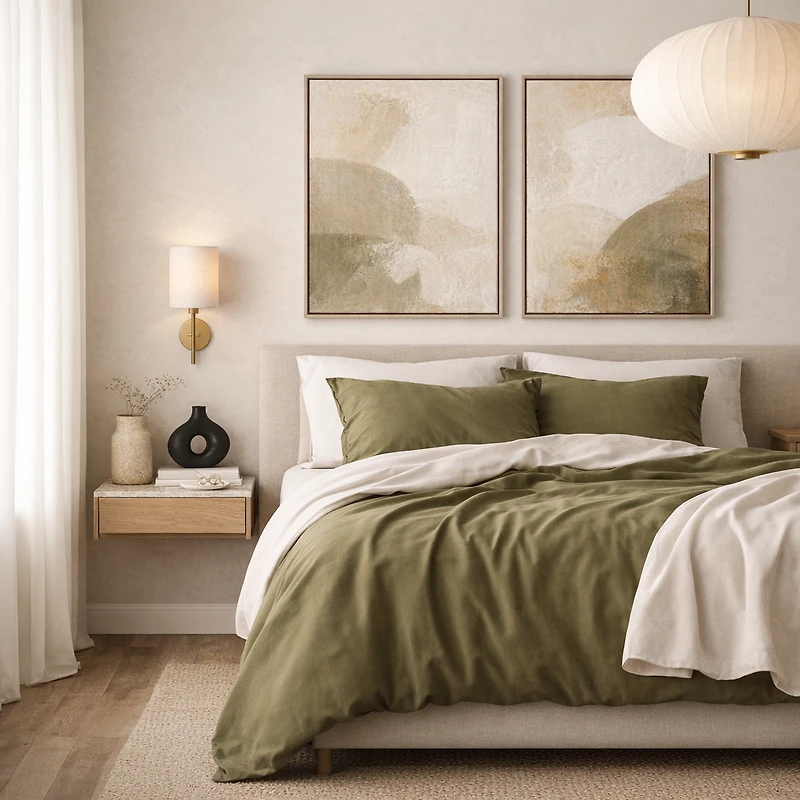 Bamboo Nights® Duvet Cover Set