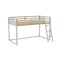 Little Seeds Monarch Hill Haven Metal Junior Loft Bed