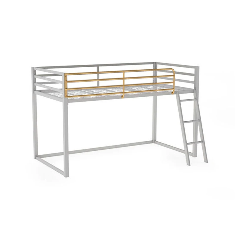 Little Seeds Monarch Hill Haven Metal Junior Loft Bed
