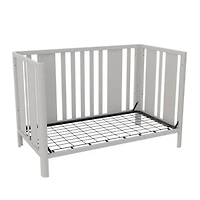 Little Seeds Crawford Curved Post 3-in-1 Crib