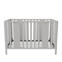 Little Seeds Crawford Curved Post 3-in-1 Crib