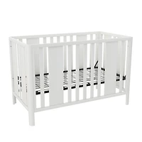 Little Seeds Crawford Curved Post 3-in-1 Crib