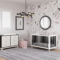 Little Seeds Rowan Valley Flint 3-in-1 Crib