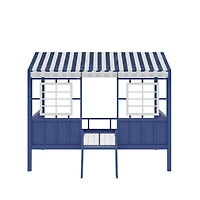 Little Seeds Rowan Valley Forest Loft Bed
