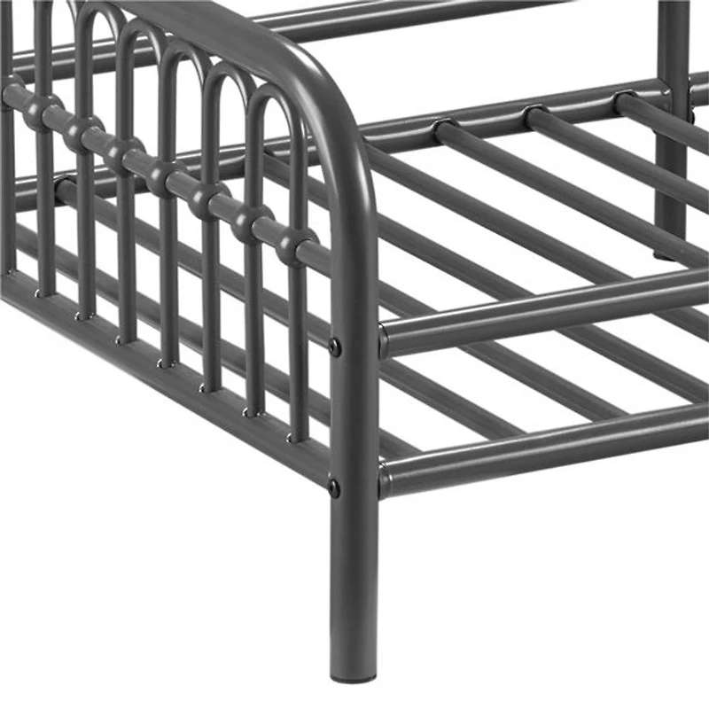 Little Seeds Monarch Hill Ivy Metal Toddler Bed