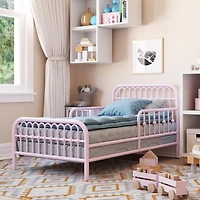 Little Seeds Monarch Hill Ivy Metal Toddler Bed