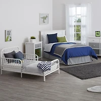 Little Seeds Monarch Hill Ivy Metal Toddler Bed