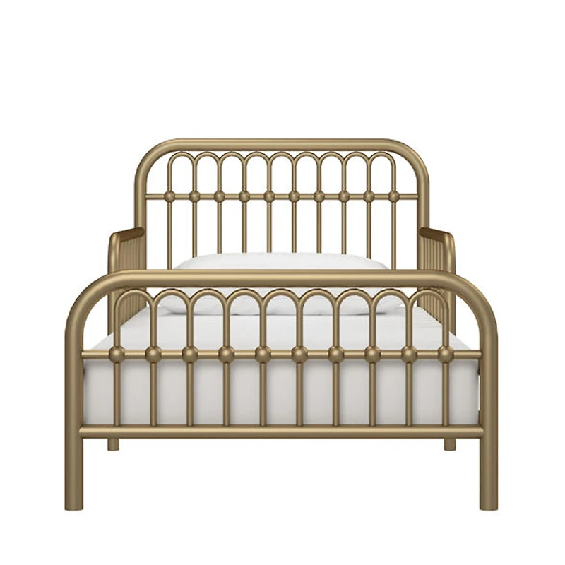 Little Seeds Monarch Hill Ivy Metal Toddler Bed