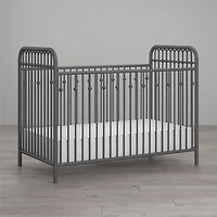 Little Seeds Monarch Hill Ivy Metal Baby Crib