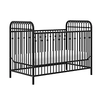 Little Seeds Monarch Hill Ivy Metal Baby Crib