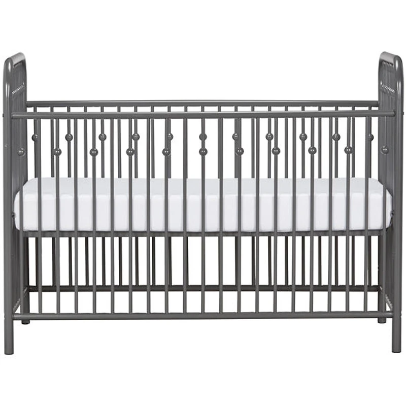 Little Seeds Monarch Hill Ivy Metal Baby Crib