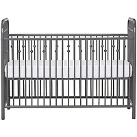 Little Seeds Monarch Hill Ivy Metal Baby Crib