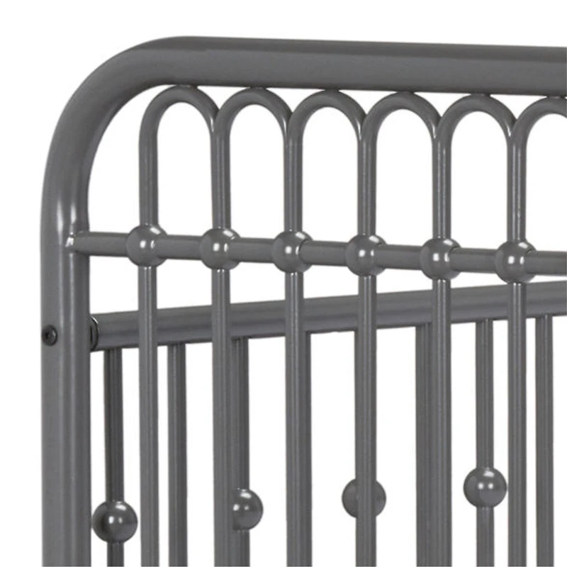 Little Seeds Monarch Hill Ivy Metal Baby Crib