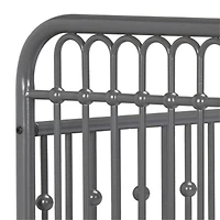 Little Seeds Monarch Hill Ivy Metal Baby Crib