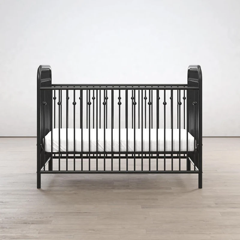 Little Seeds Monarch Hill Ivy Metal Baby Crib