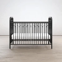 Little Seeds Monarch Hill Ivy Metal Baby Crib