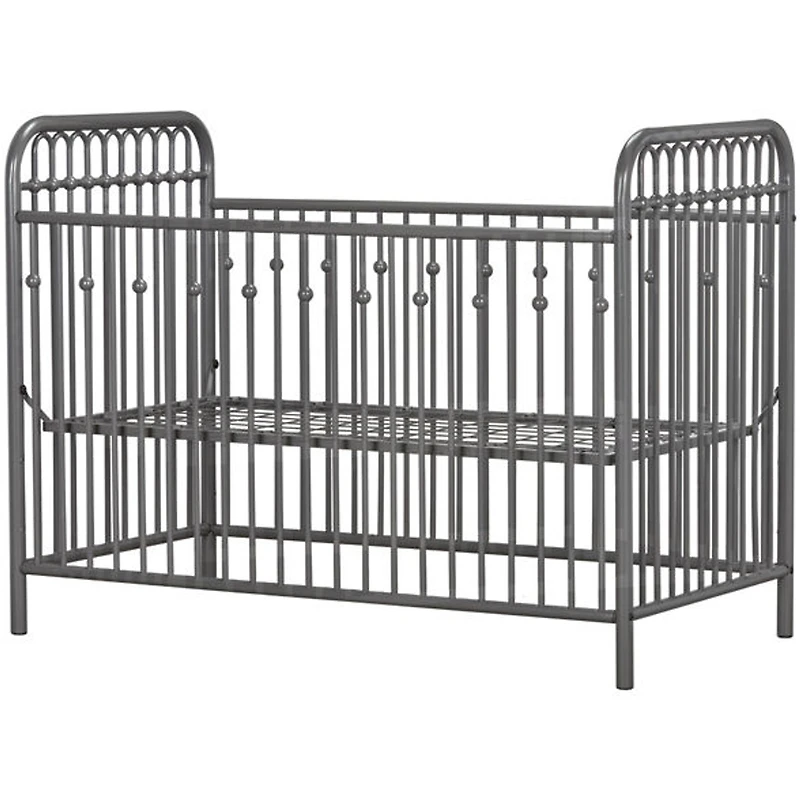 Little Seeds Monarch Hill Ivy Metal Baby Crib
