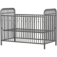 Little Seeds Monarch Hill Ivy Metal Baby Crib